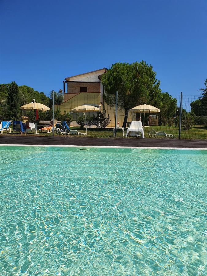 La Finestra Sul Conero Apartments Numana Exteriér fotografie