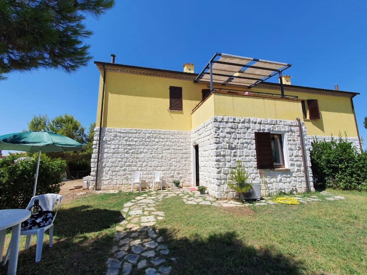 La Finestra Sul Conero Apartments Numana Exteriér fotografie